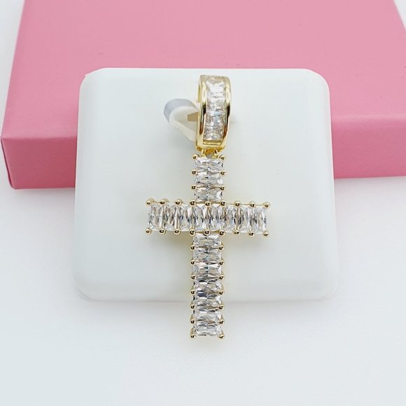 "925 Sterling Silver Cubic Zirconia Pendant, U19254416 - Picture 8 of 11